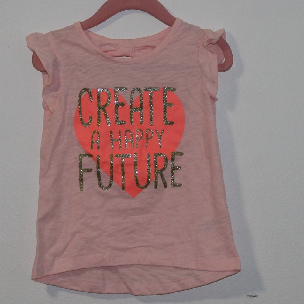 Carter's Graphic Girls' Tee